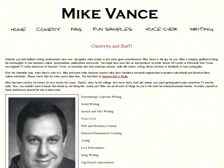 www.mikevancehistory.com