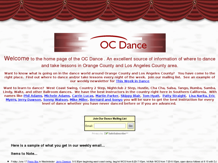 www.ocdance.com