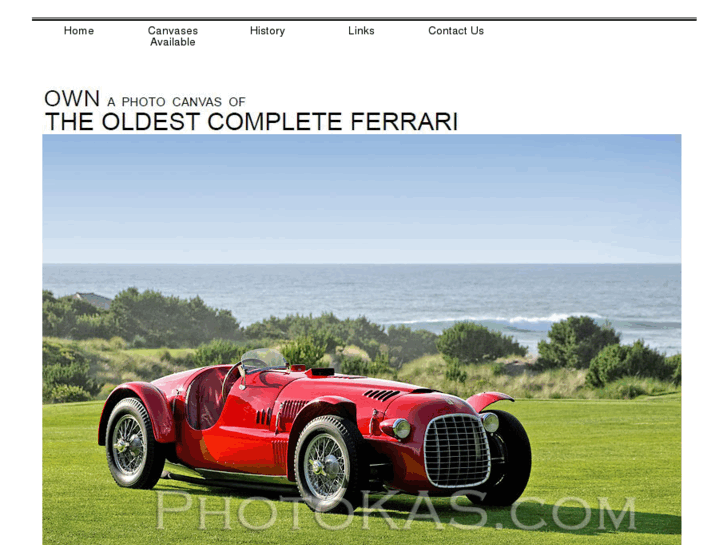 www.oldestcompleteferrari.com