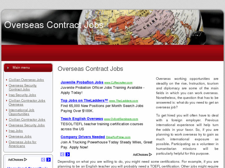 www.overseascontractjobs.net