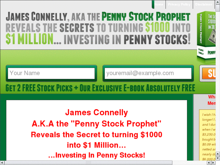 www.pennystockstoinvest.net