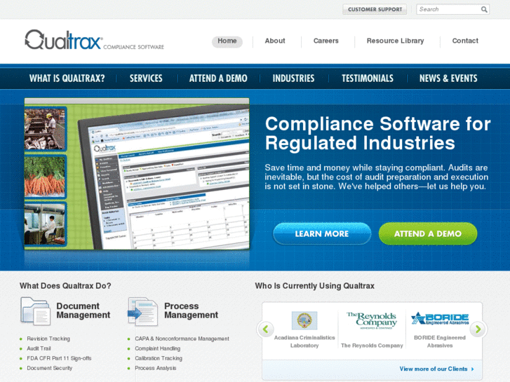 www.qualtrac9000.com