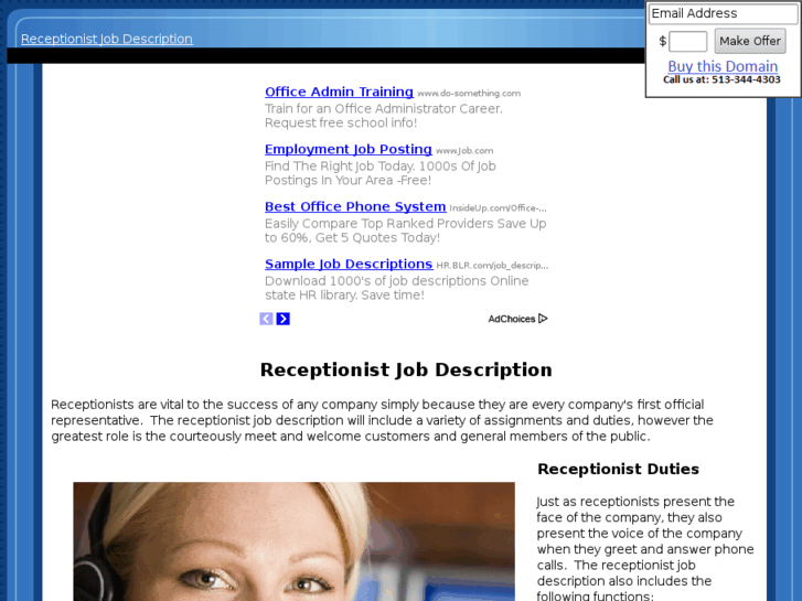 www.receptionistjobdescription.com