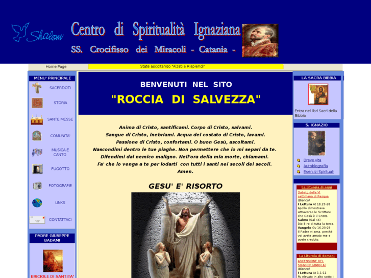 www.rocciadisalvezza.it