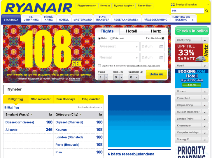 www.ryanair.se