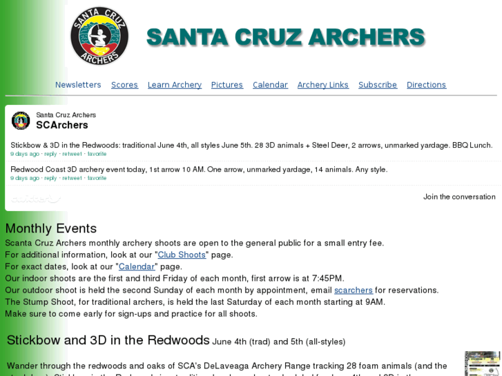 www.santacruzarchers.com