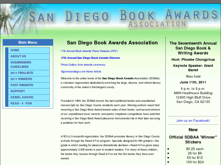 www.sdbookawards.com