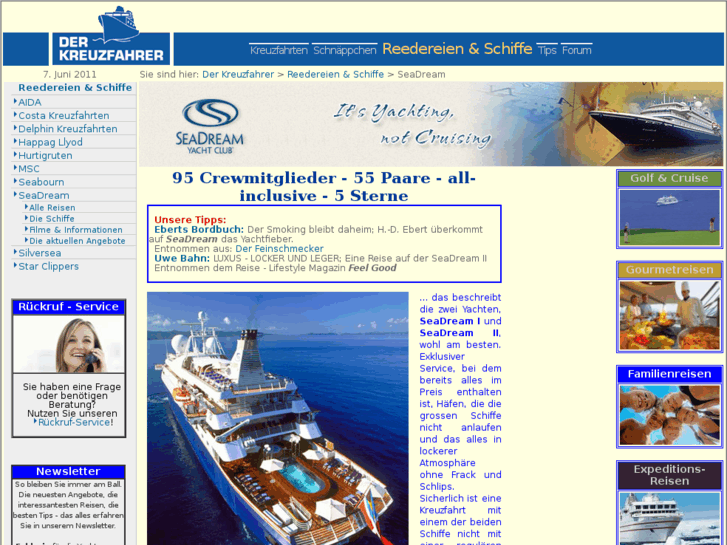 www.seadream-yachten.biz