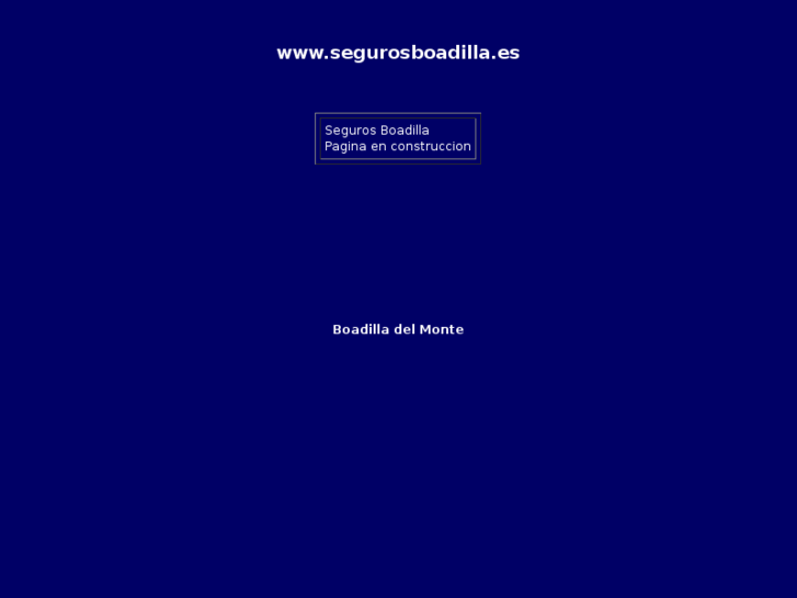 www.segurosboadilla.es