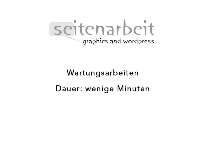 www.seitenarbeit.de