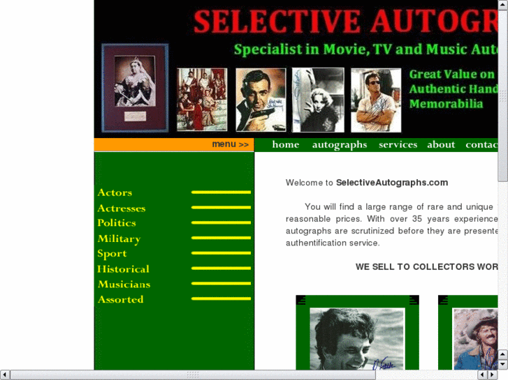 www.selectiveautographs.com