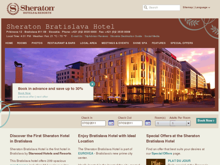 www.sheraton-bratislava.com