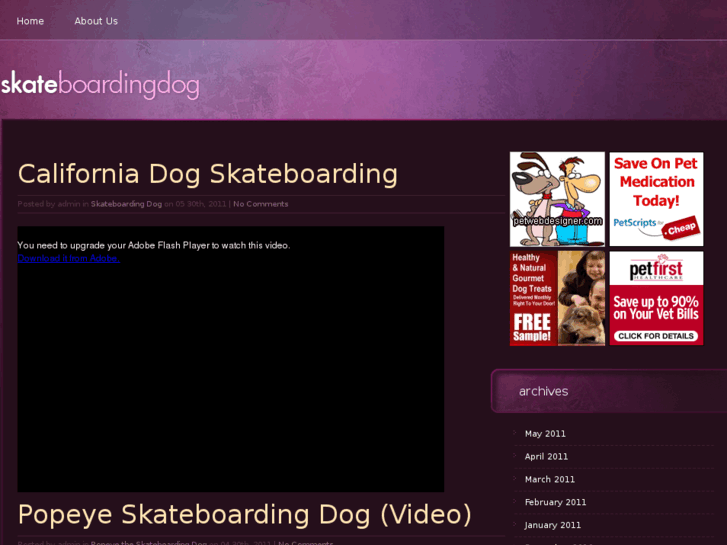 www.skateboardingdog.com