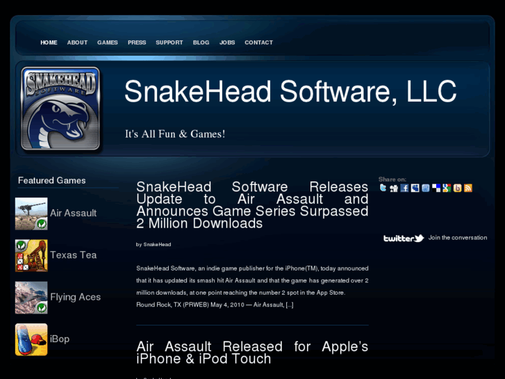 www.snakeheadsoftware.com