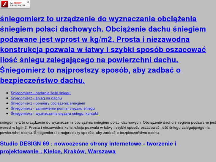 www.sniegomierz.pl