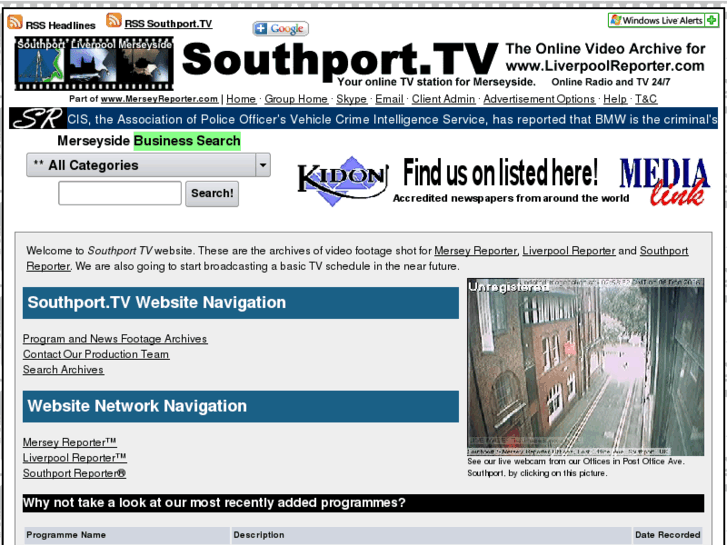 www.southport.tv