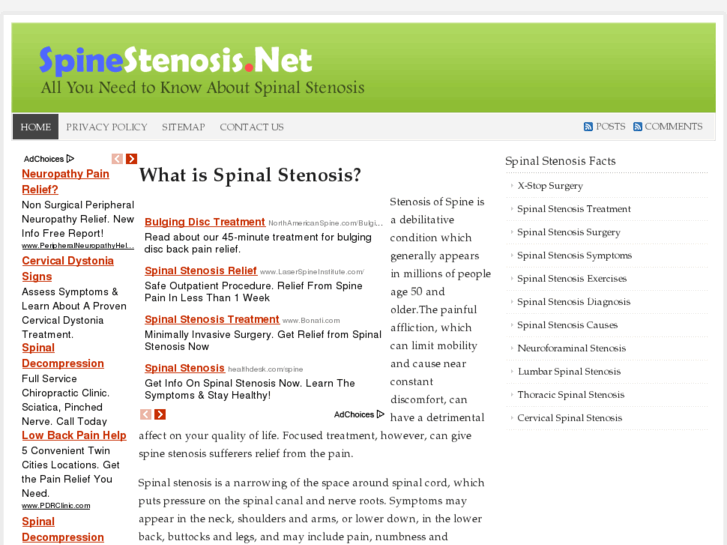 www.spinestenosis.net