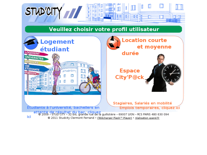 www.studcity-clermont.com