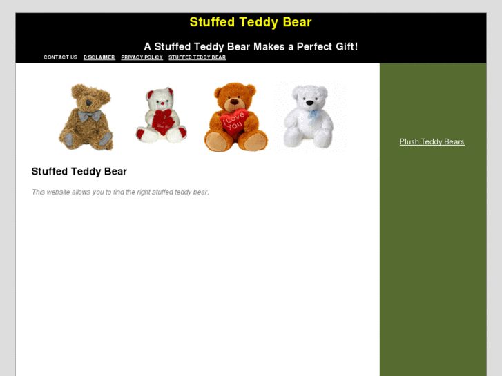 www.stuffedteddybear.org