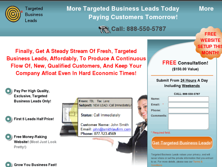 www.targeted-business-leads.com