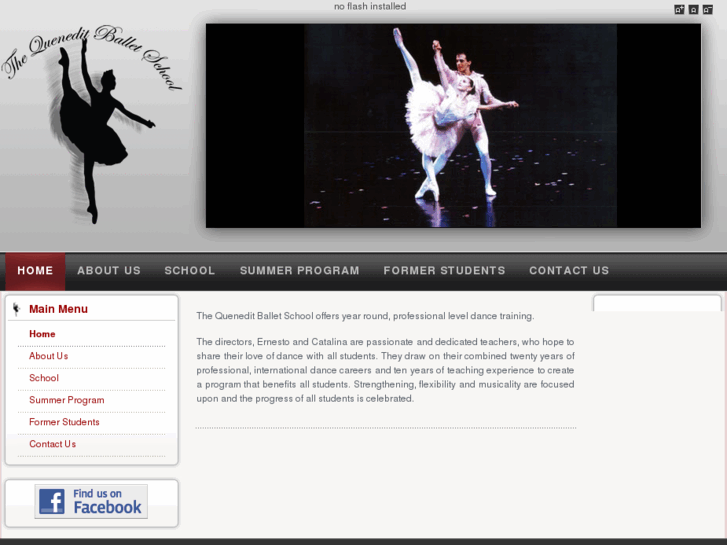 www.thequeneditballetschool.com