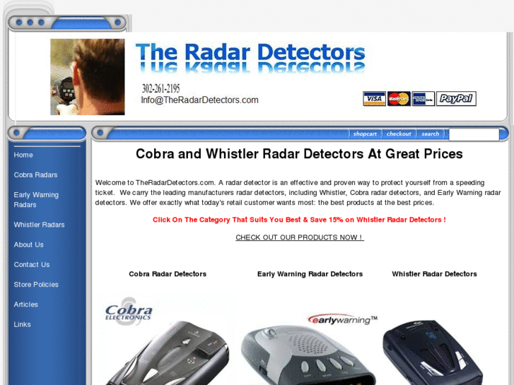 www.theradardetectors.com