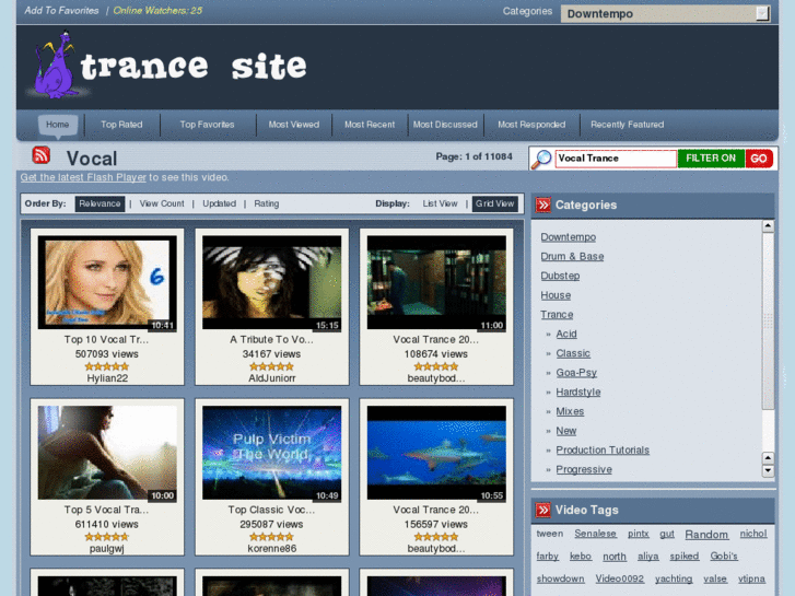 www.trancesite.com