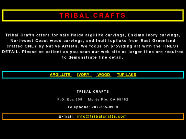 www.tribalcrafts.com