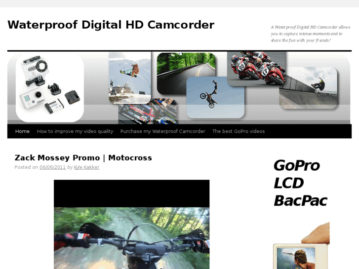 www.waterproofdigitalhdcamcorder.com