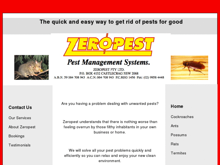 www.zeropest.com