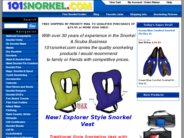 www.101snorkel.com