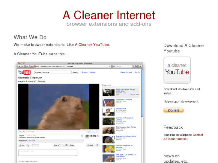 www.acleanerinternet.com