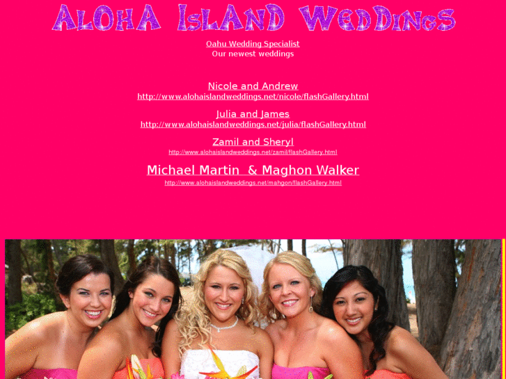 www.alohaislandweddings.net
