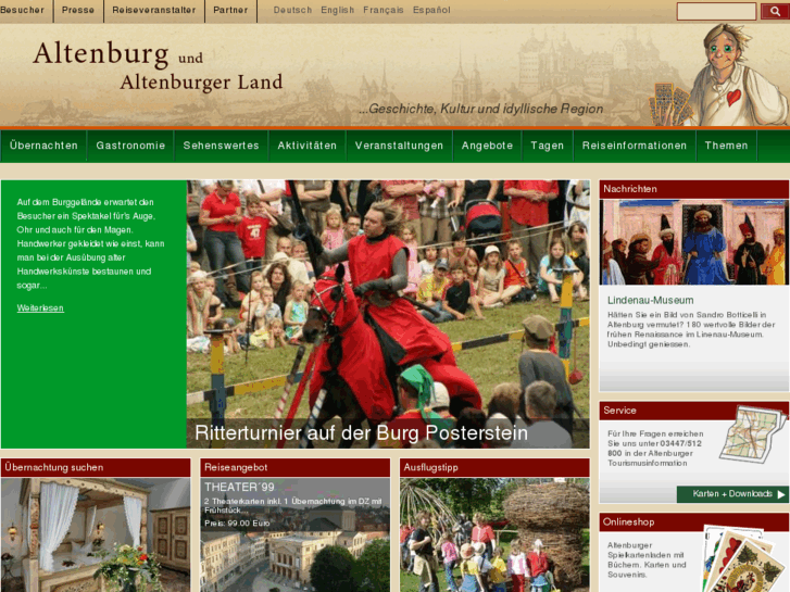 www.altenburg-tourismus.de