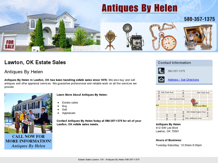 www.antiquesbyhelen.com