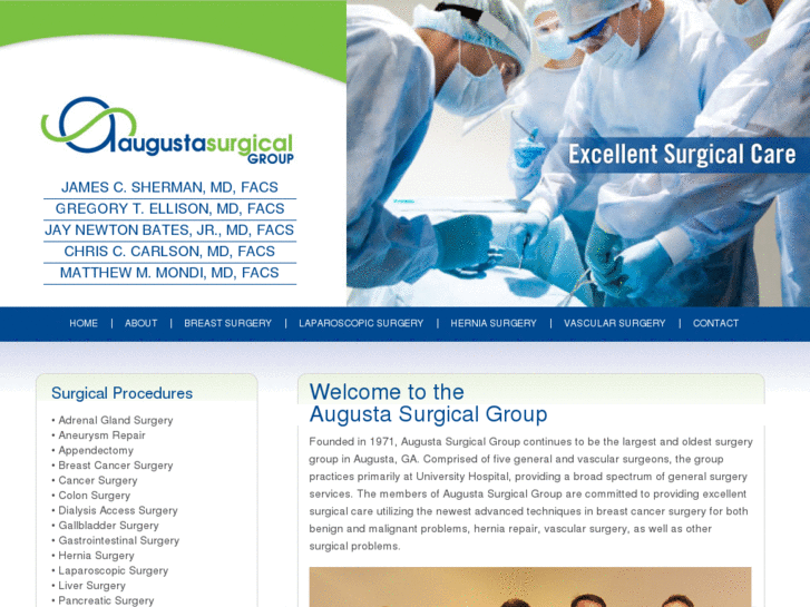 www.augustasurgicalgroup.com