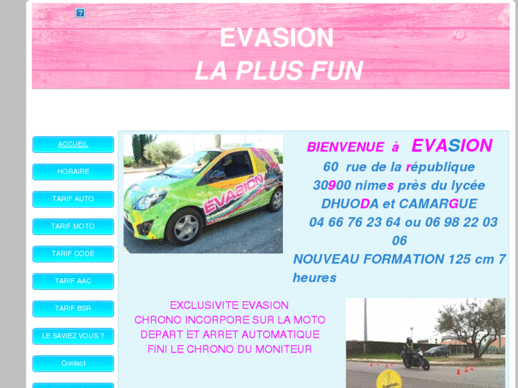 www.autoecole-evasion.com