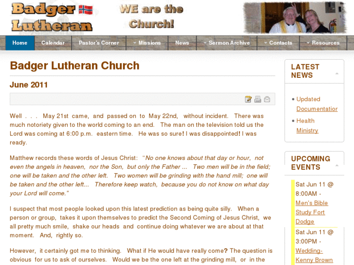 www.badgerlutheran.org