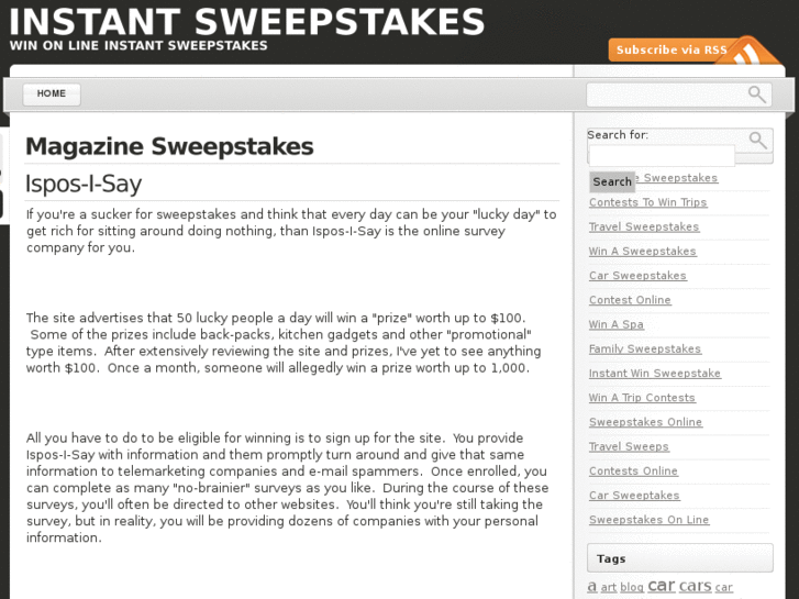 www.bigprizesweepstakes.com