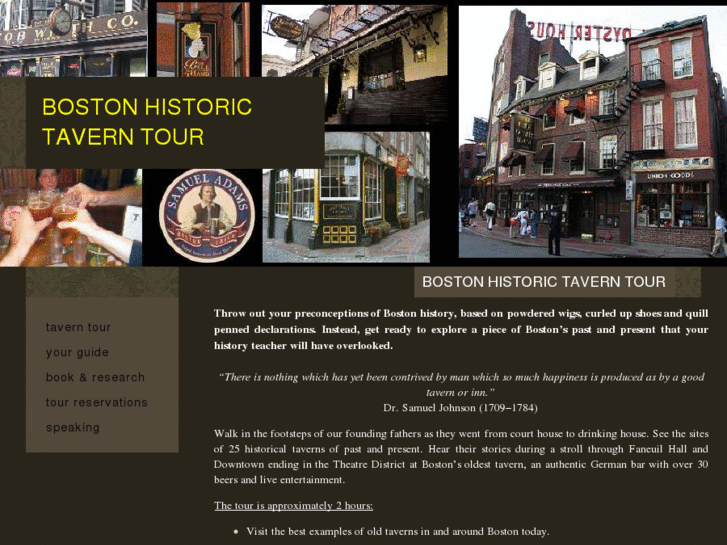 www.bostontaverntour.com