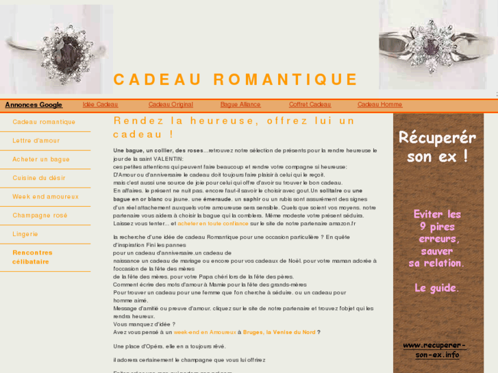 www.cadeauromantique.fr