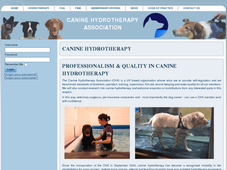 www.canine-hydrotherapy.org