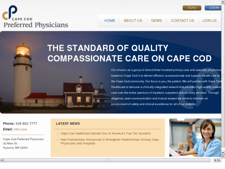 www.capecodpreferredphysicians.com