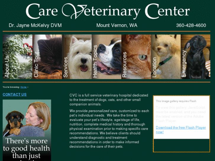 www.carevetcenter.com