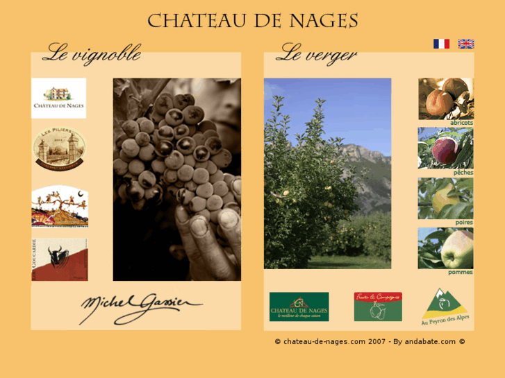 www.chateaudenages.com