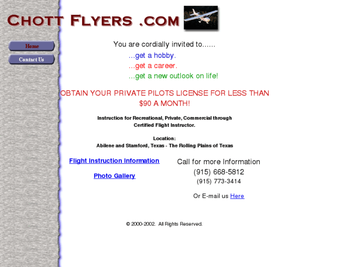 www.chottflyers.com