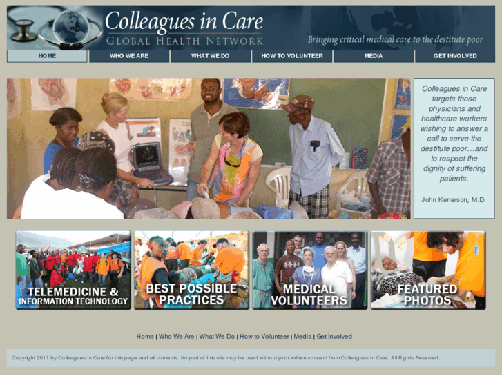 www.colleaguesincare.net