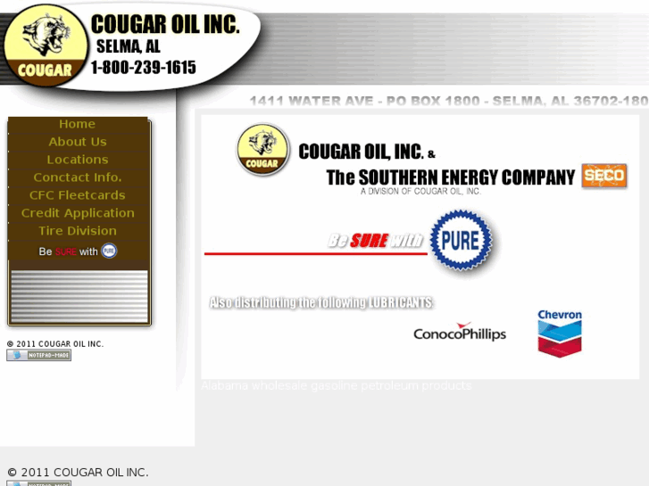 www.cougaroil.com