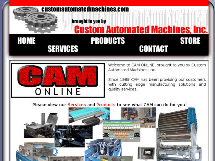 www.customautomatedmachines.com