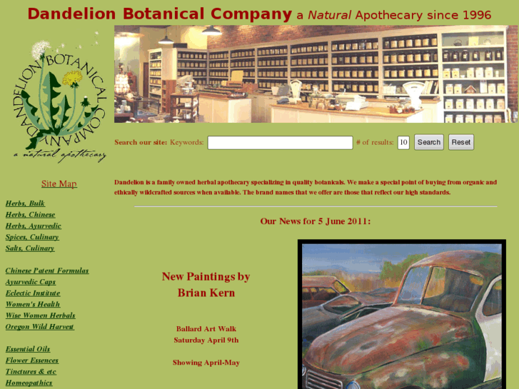 www.dandelionbotanical.com